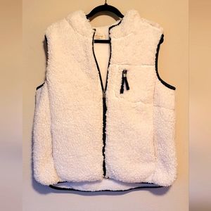Weather Proof White Vest